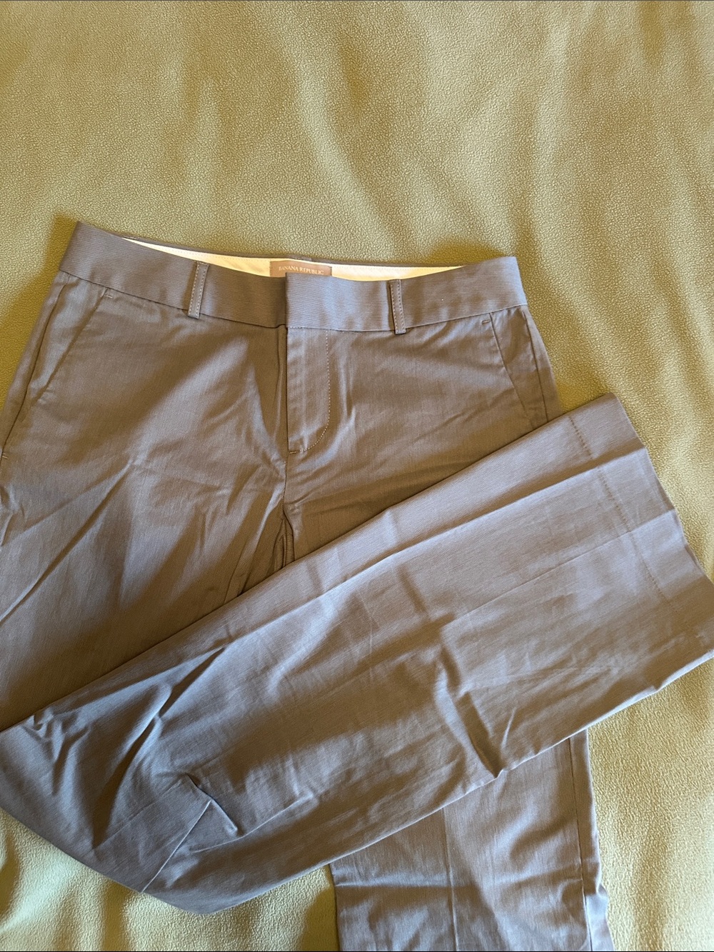 Banana Republic Women's Gray Dress Pants - Tailored Straight